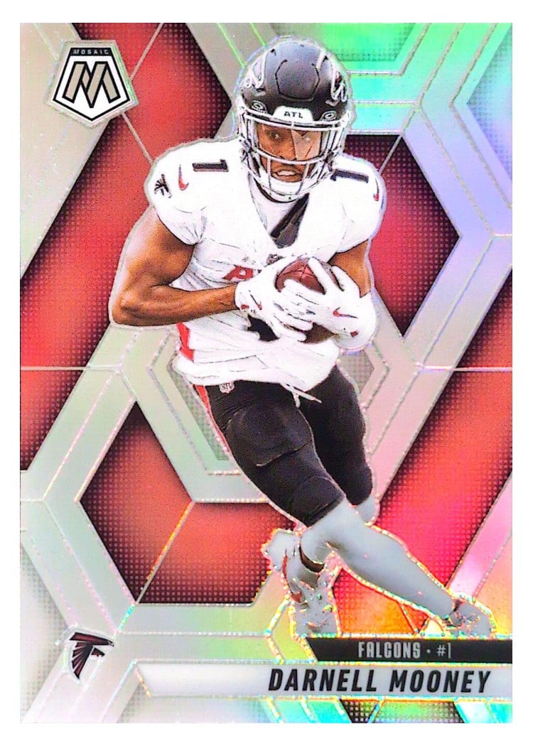 2025 Panini Mosaic Base Set Darnell Mooney #25 card