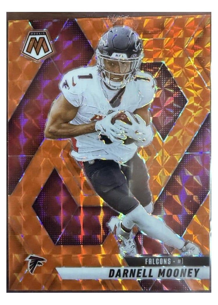 2025 Panini Mosaic Base Set Darnell Mooney #25 card