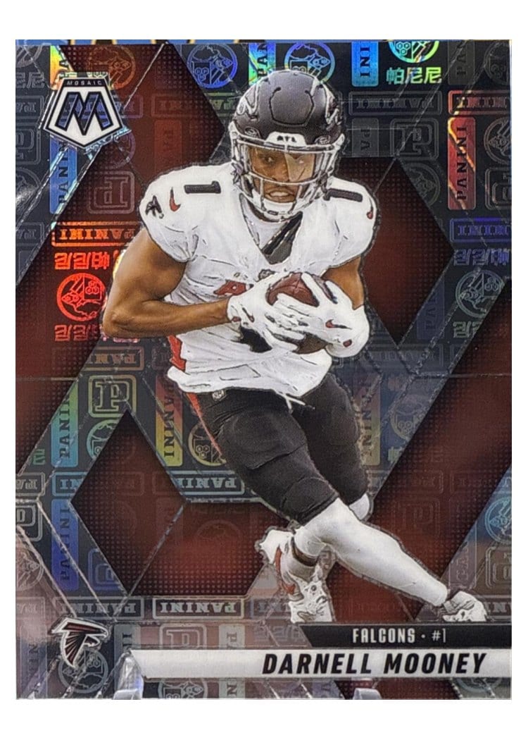 2025 Panini Mosaic Base Set Darnell Mooney #25 card