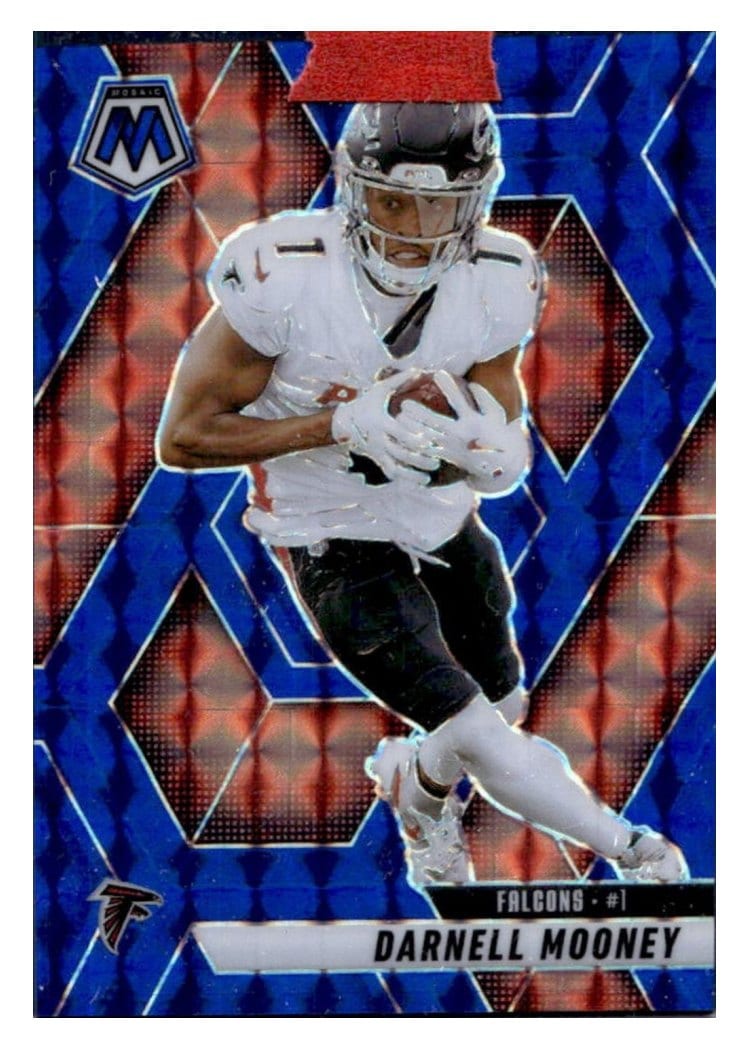 2025 Panini Mosaic Base Set Darnell Mooney #25 card