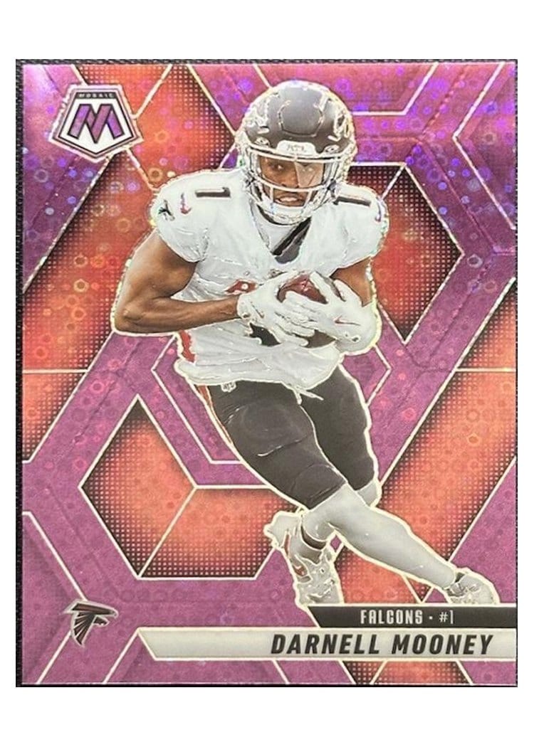 2025 Panini Mosaic Base Set Darnell Mooney #25 card