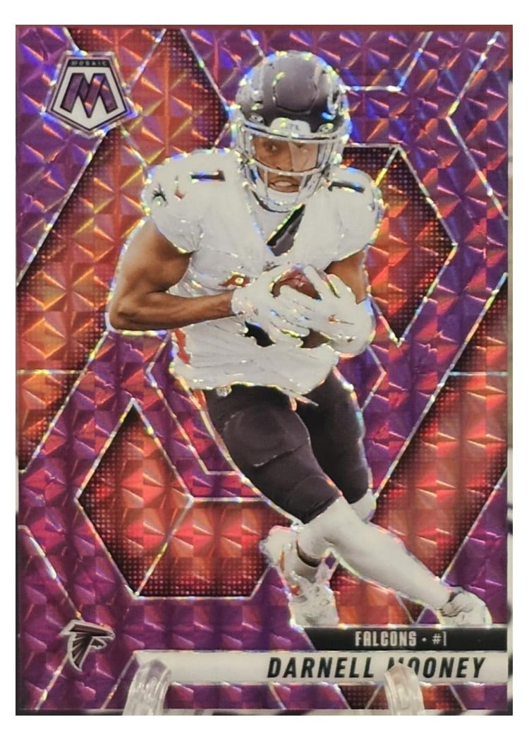 2025 Panini Mosaic Base Set Darnell Mooney #25 card