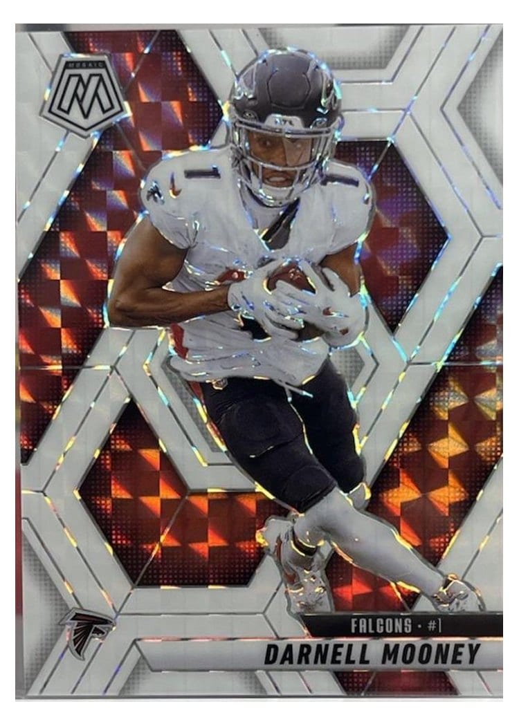 2025 Panini Mosaic Base Set Darnell Mooney #25 card