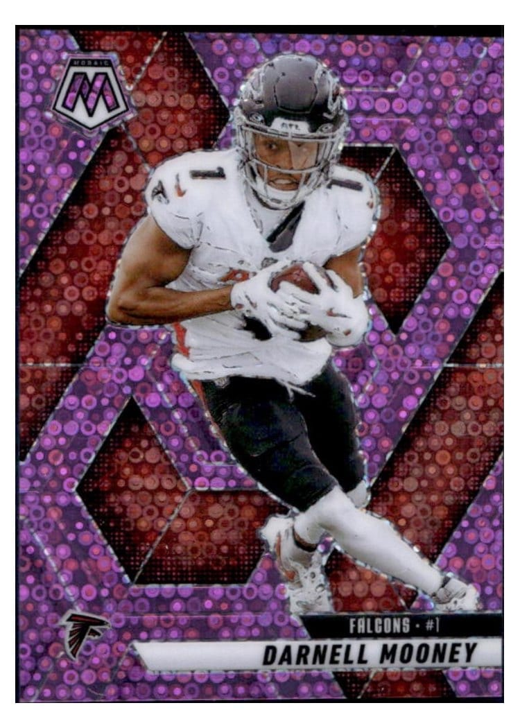 2025 Panini Mosaic Base Set Darnell Mooney #25 card