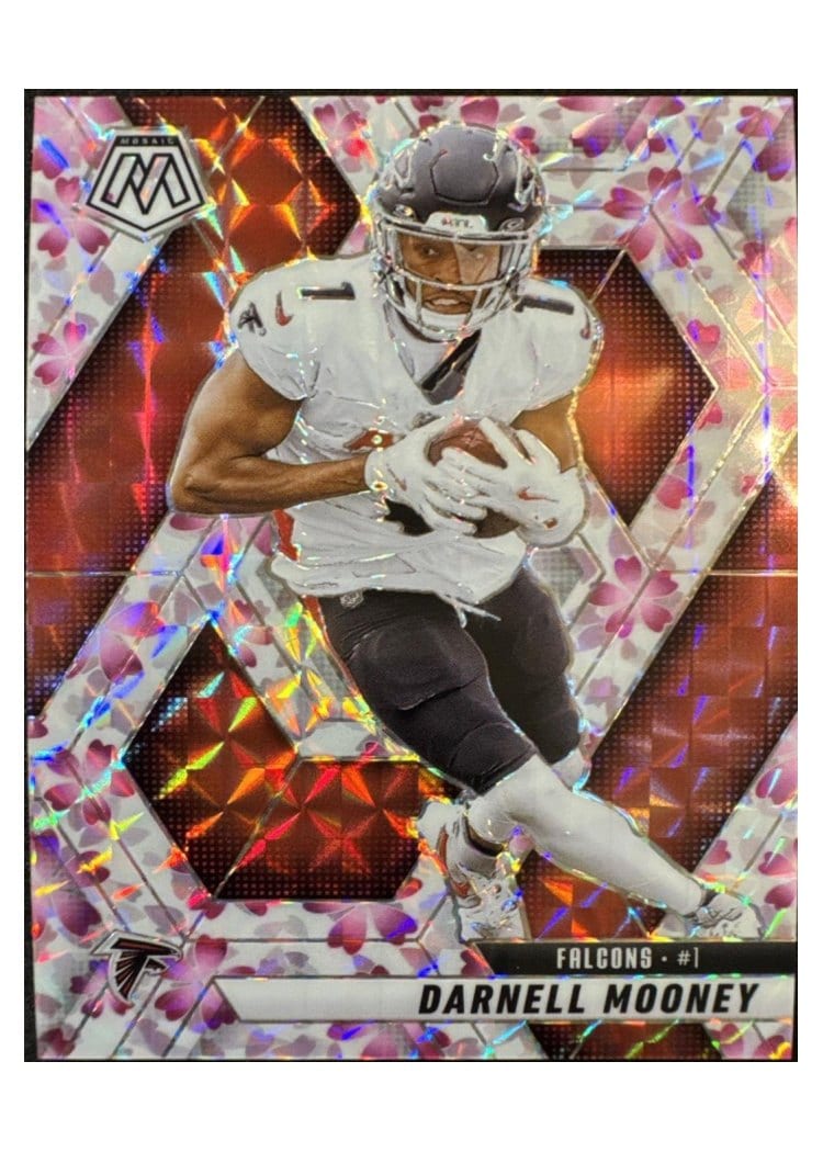 2025 Panini Mosaic Base Set Darnell Mooney #25 card