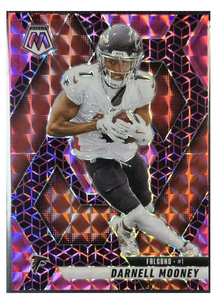 2025 Panini Mosaic Base Set Darnell Mooney #25 card