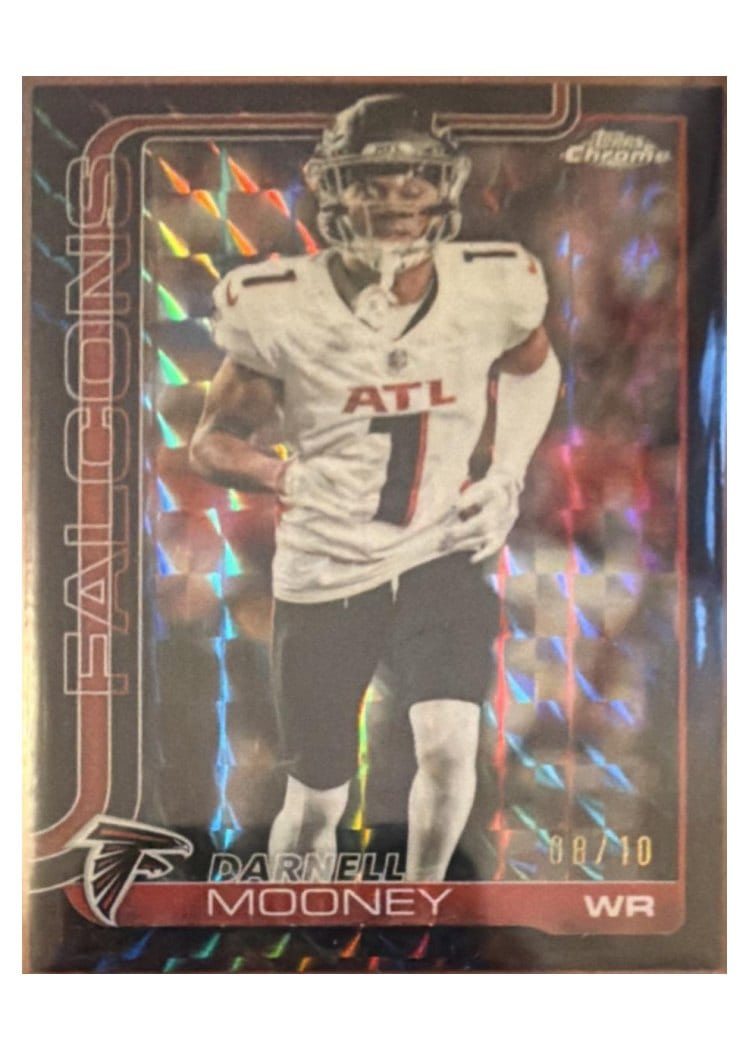 2025 Panini Mosaic Base Set Darnell Mooney #25 card