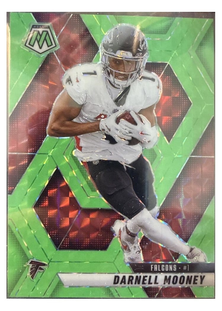 2025 Panini Mosaic Base Set Darnell Mooney #25 card