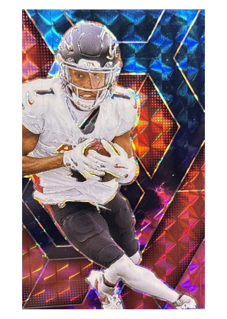 2025 Panini Mosaic Base Set Darnell Mooney #25 card