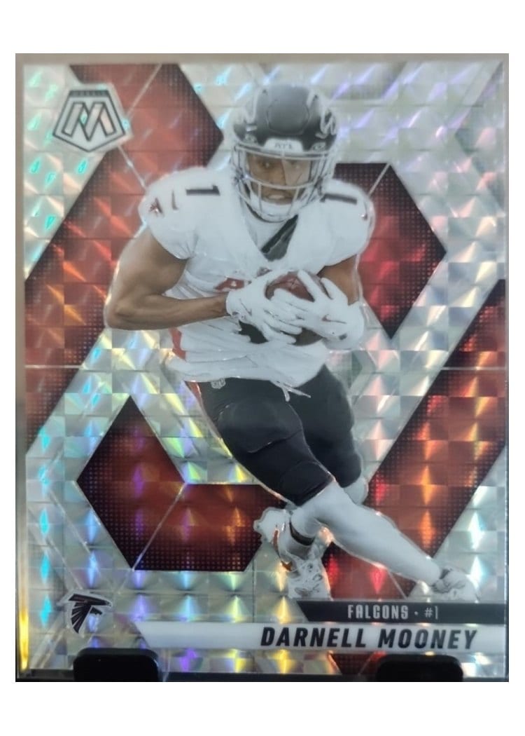 2025 Panini Mosaic Base Set Darnell Mooney #25 card