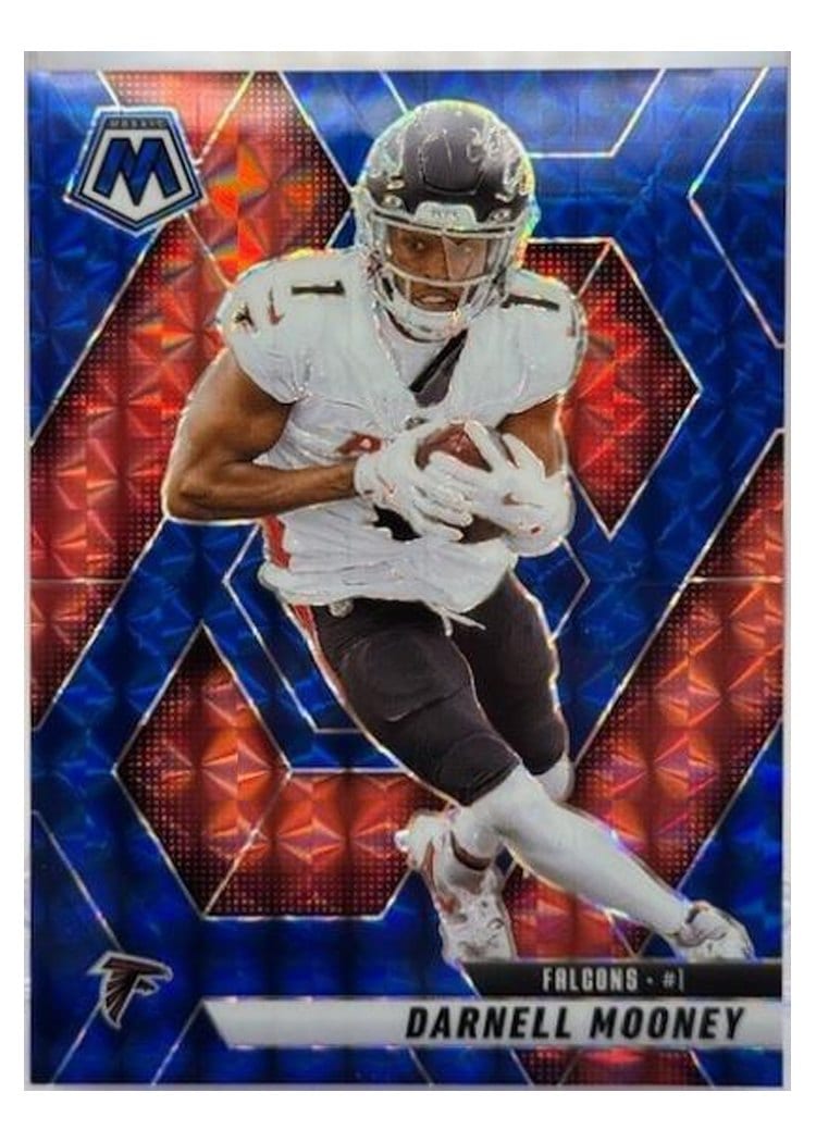 2025 Panini Mosaic Base Set Darnell Mooney #25 card