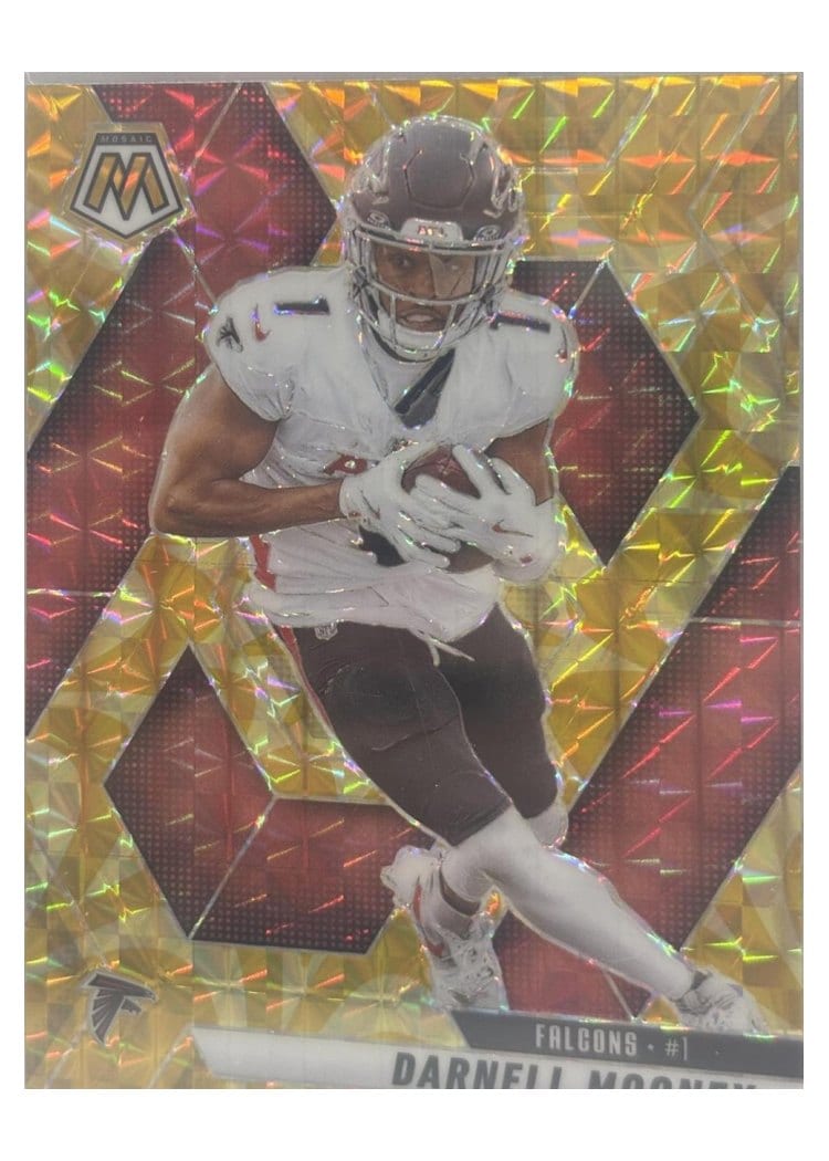 2025 Panini Mosaic Base Set Darnell Mooney #25 card