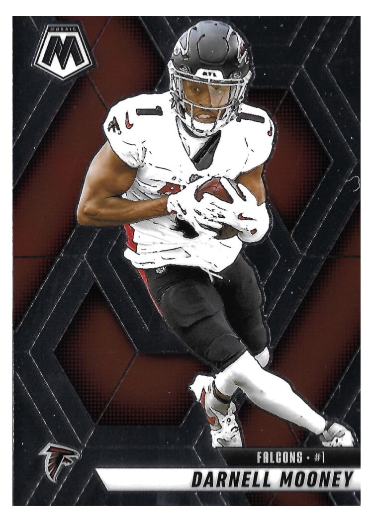 2025 Panini Mosaic Base Set Darnell Mooney #25 card