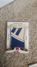 2021-22 Upper Deck Premier Premier Mega Patch Chest Logos Darnell Nurse #PMP-DN card