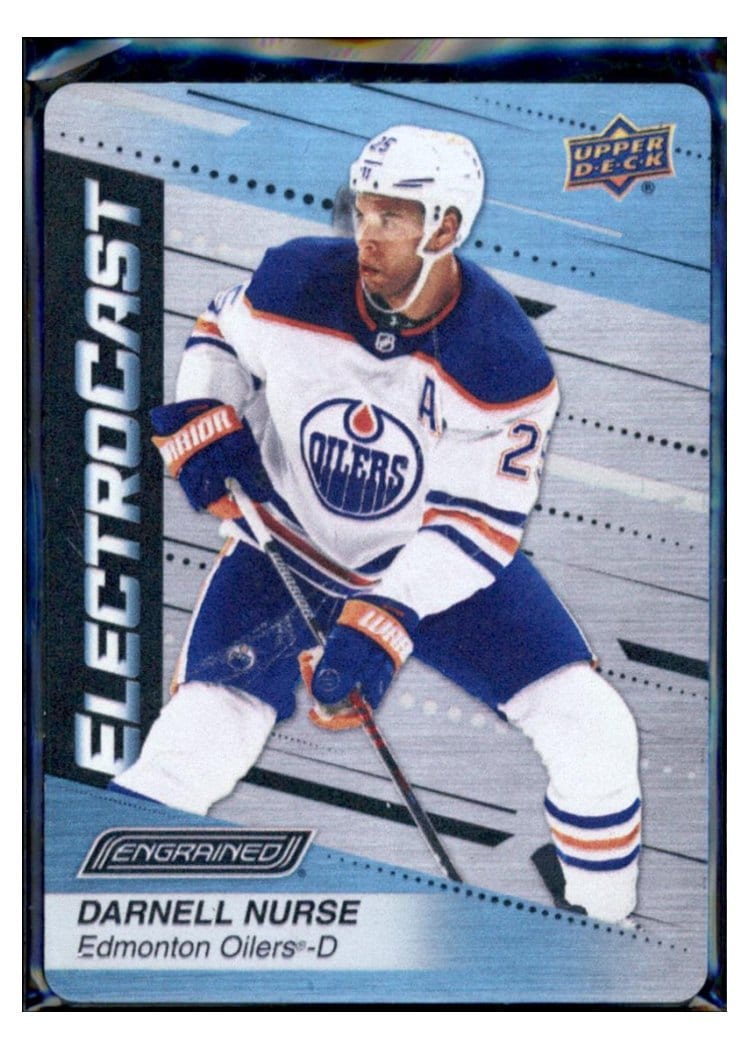2023-24 Upper Deck Engrained ElectroCast Metal Darnell Nurse #EC-41 card