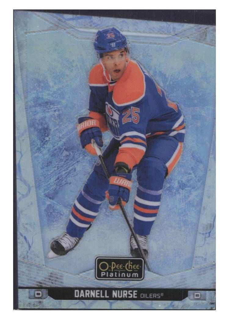 2024-25 O-Pee-Chee Platinum Base Set Darnell Nurse #161 card