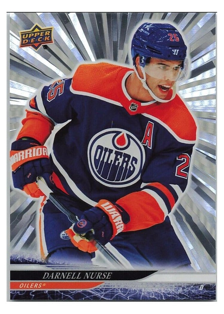 2024-25 Upper Deck Base Set Darnell Nurse #76 card
