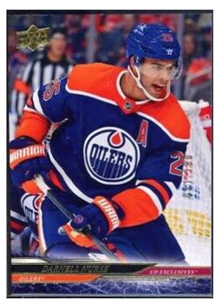 2024-25 Upper Deck Base Set Darnell Nurse #76 card