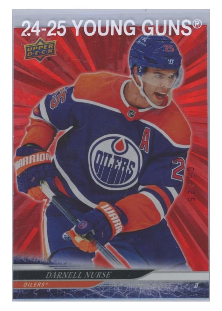 2024-25 Upper Deck Base Set Darnell Nurse #76 card