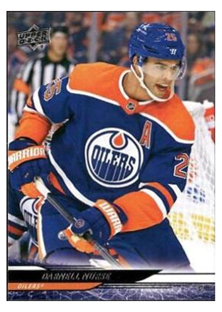 2024-25 Upper Deck Base Set Darnell Nurse #76 card