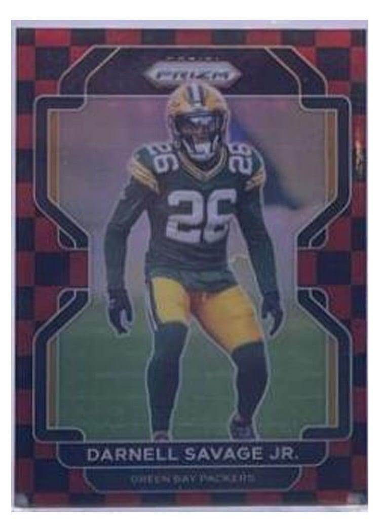 2021 Panini Prizm Base Set Darnell Savage Jr. #142 card