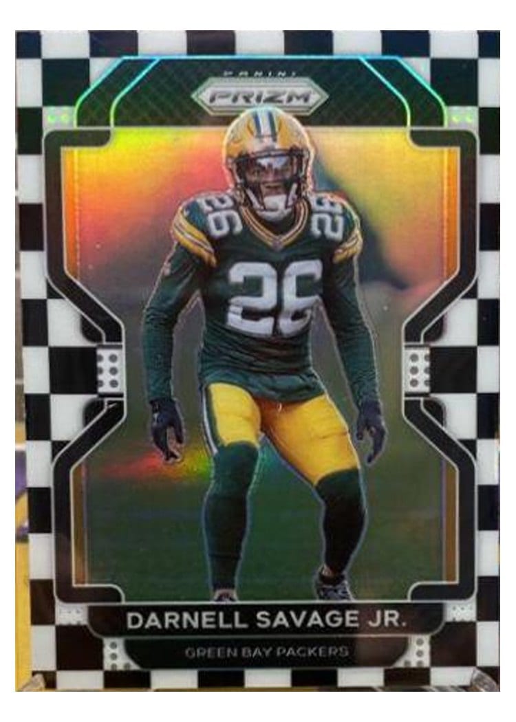 2021 Panini Prizm Base Set Darnell Savage Jr. #142 card
