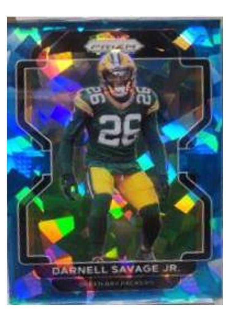 2021 Panini Prizm Base Set Darnell Savage Jr. #142 card