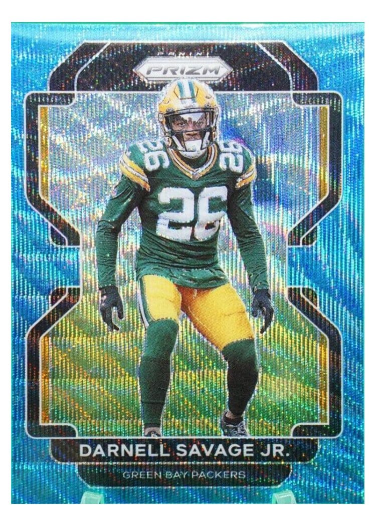 2021 Panini Prizm Base Set Darnell Savage Jr. #142 card