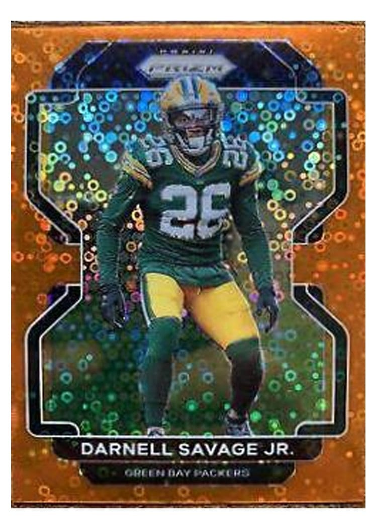 2021 Panini Prizm Base Set Darnell Savage Jr. #142 card