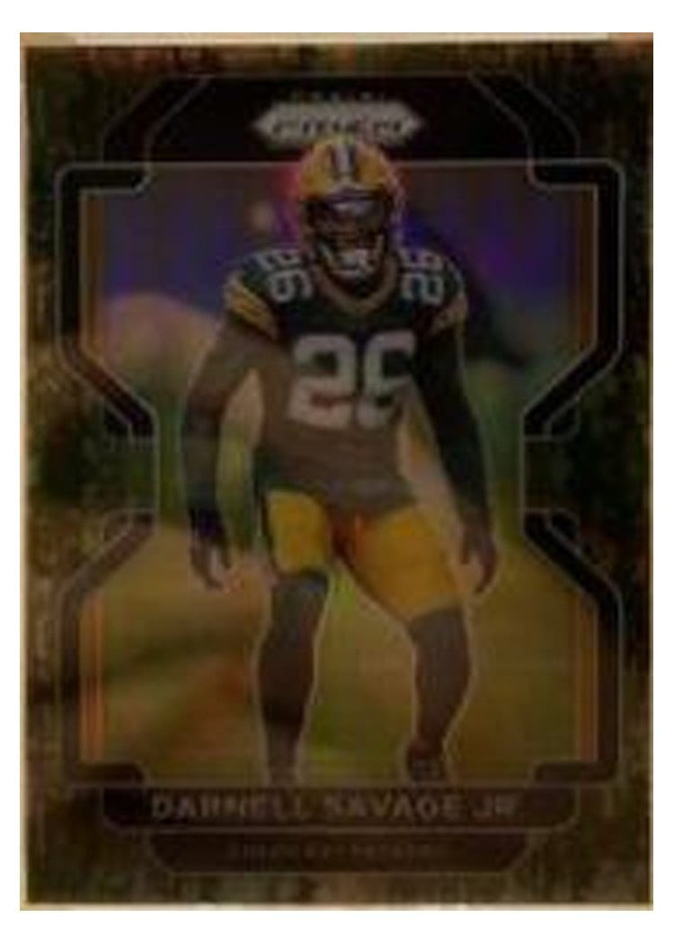 2021 Panini Prizm Base Set Darnell Savage Jr. #142 card