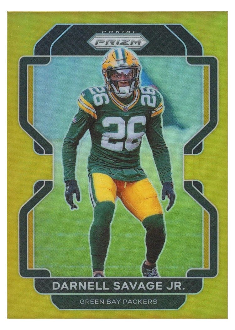 2021 Panini Prizm Base Set Darnell Savage Jr. #142 card