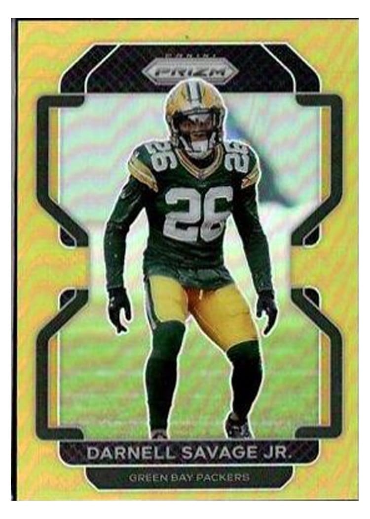 2021 Panini Prizm Base Set Darnell Savage Jr. #142 card