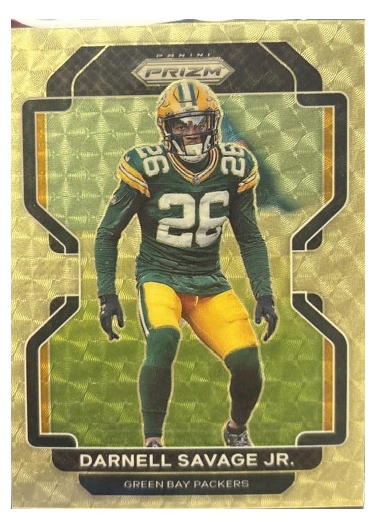 2021 Panini Prizm Base Set Darnell Savage Jr. #142 card
