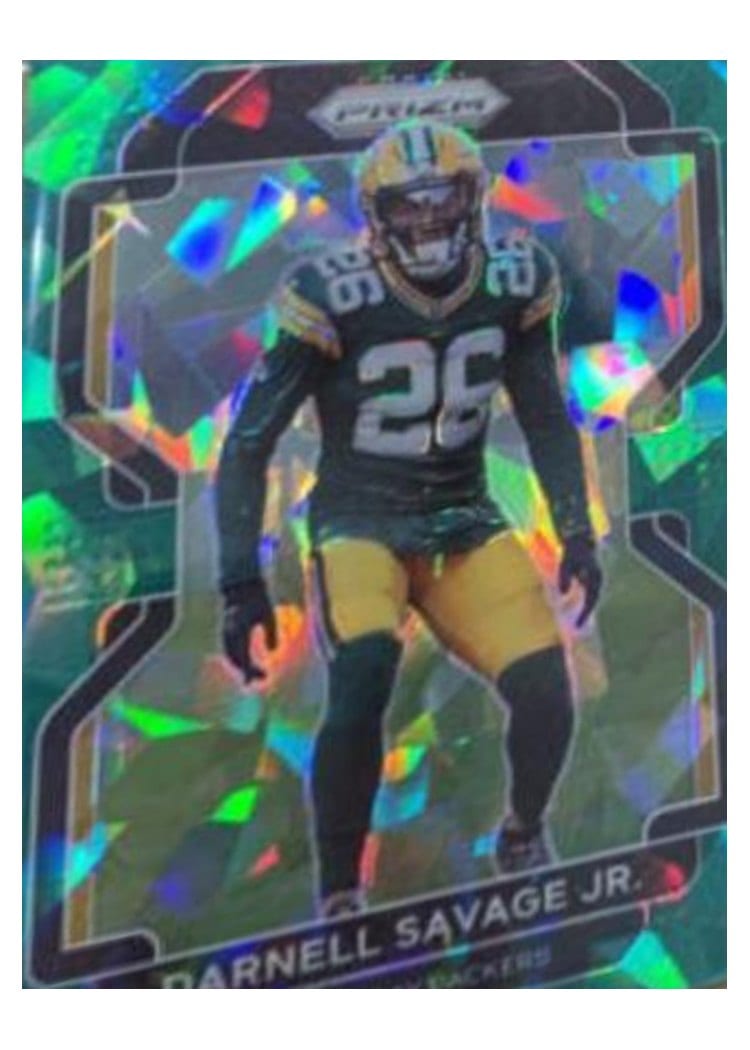 2021 Panini Prizm Base Set Darnell Savage Jr. #142 card