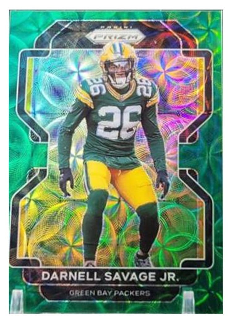 2021 Panini Prizm Base Set Darnell Savage Jr. #142 card