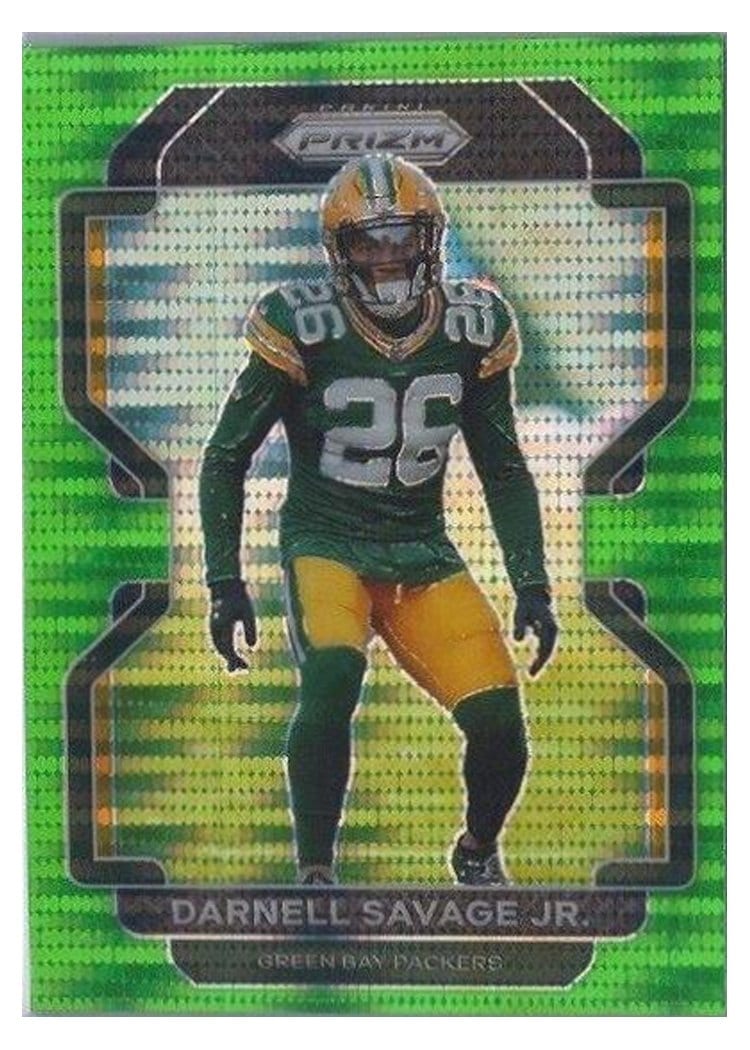 2021 Panini Prizm Base Set Darnell Savage Jr. #142 card