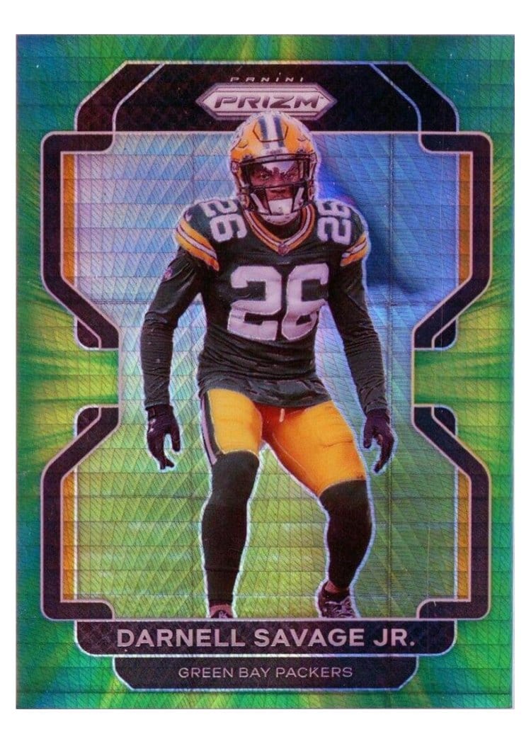 2021 Panini Prizm Base Set Darnell Savage Jr. #142 card