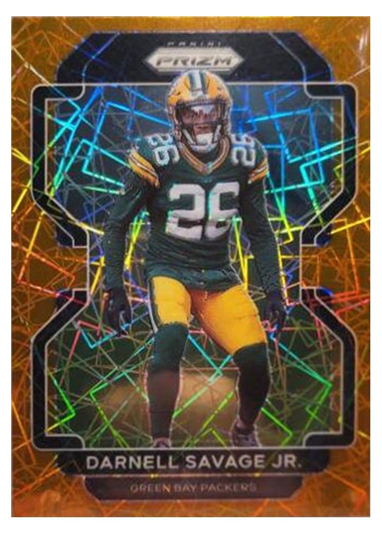2021 Panini Prizm Base Set Darnell Savage Jr. #142 card