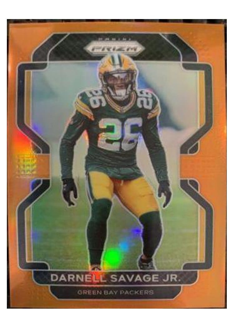2021 Panini Prizm Base Set Darnell Savage Jr. #142 card