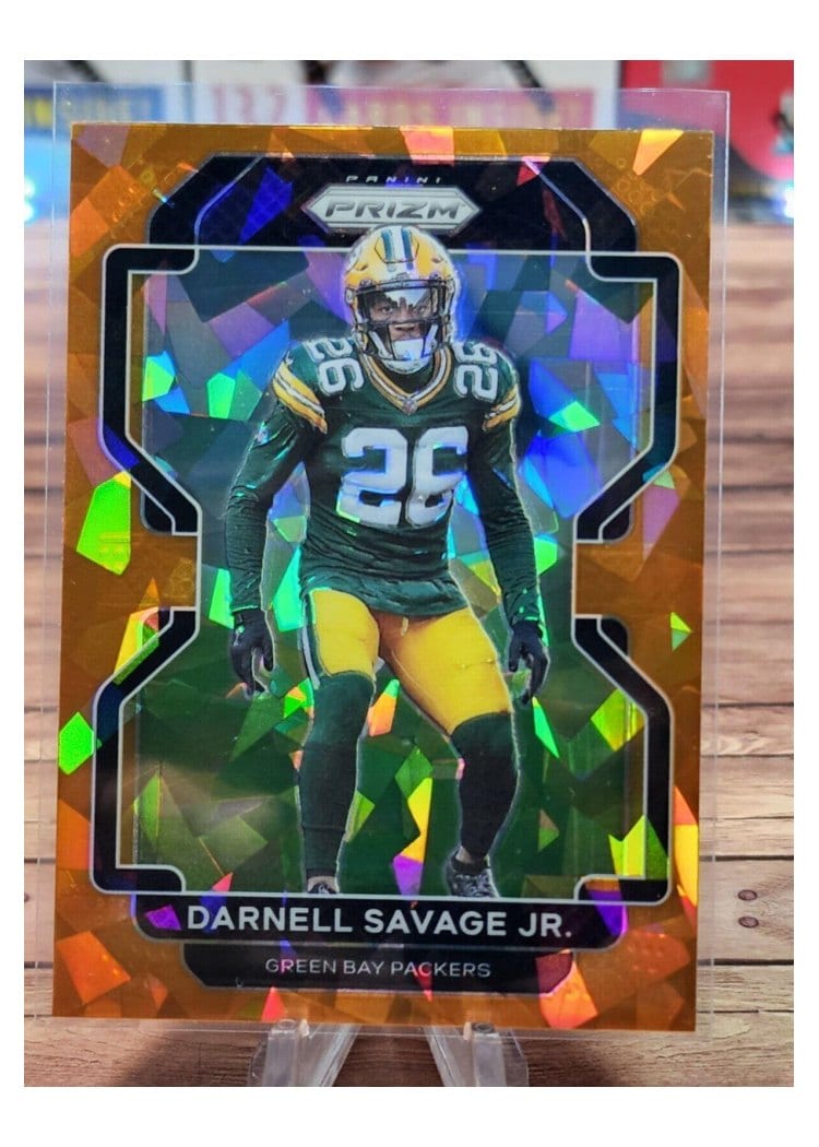 2021 Panini Prizm Base Set Darnell Savage Jr. #142 card