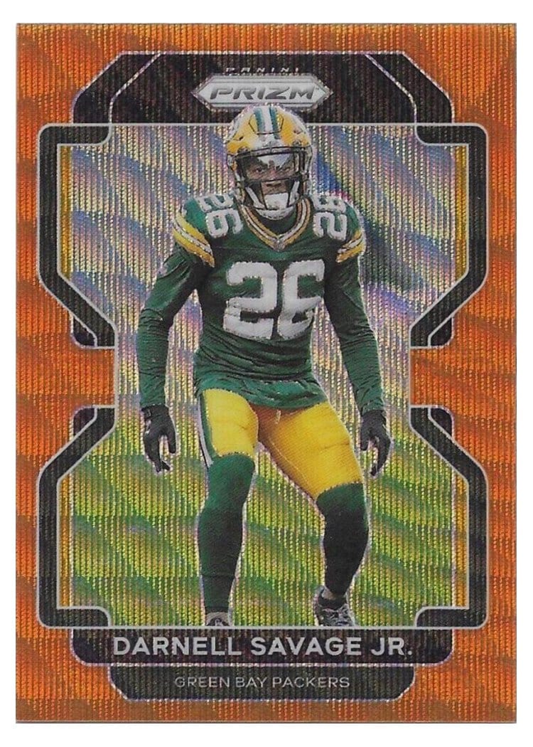2021 Panini Prizm Base Set Darnell Savage Jr. #142 card