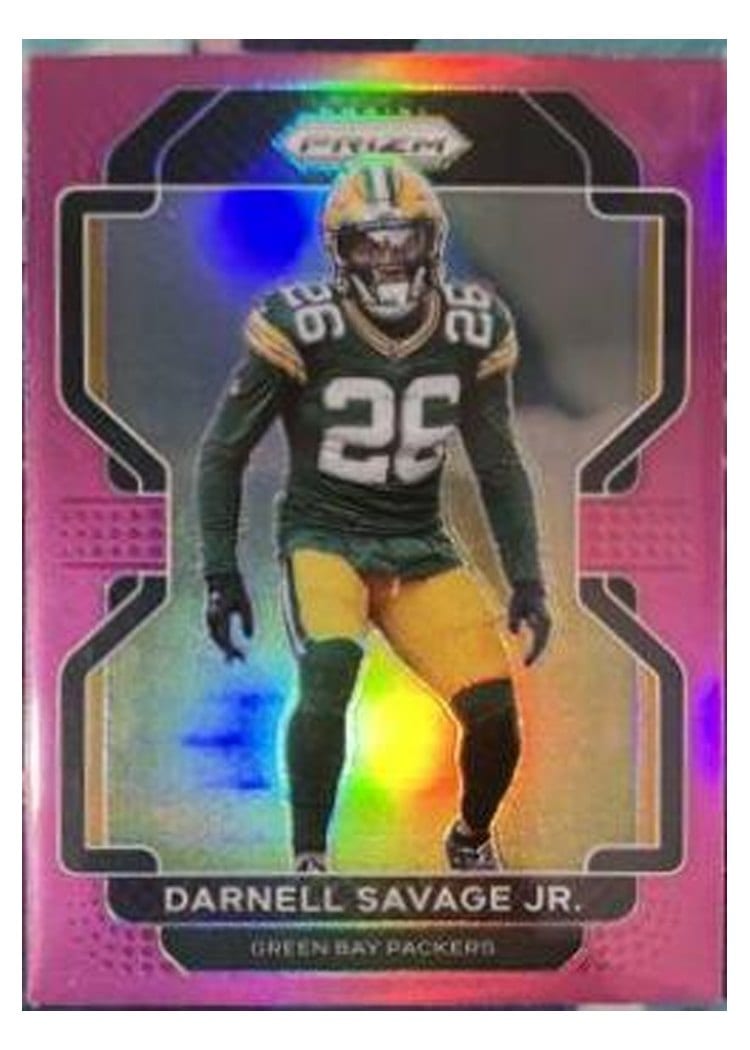 2021 Panini Prizm Base Set Darnell Savage Jr. #142 card