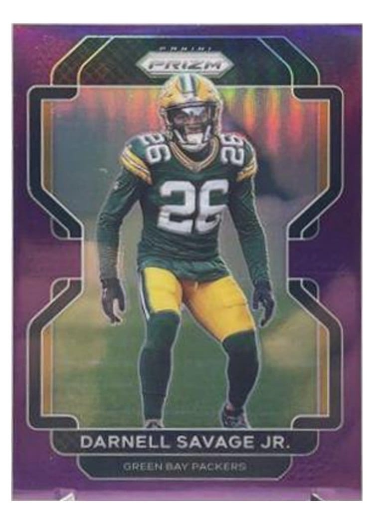 2021 Panini Prizm Base Set Darnell Savage Jr. #142 card
