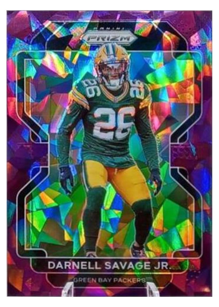 2021 Panini Prizm Base Set Darnell Savage Jr. #142 card