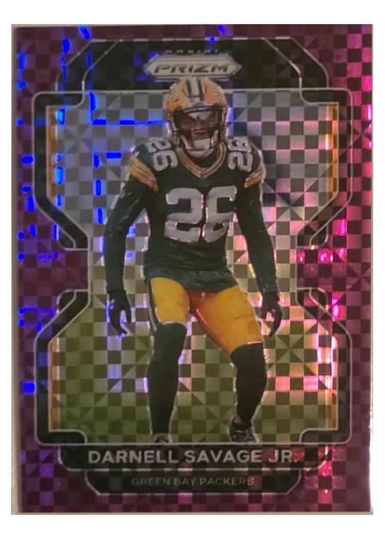2021 Panini Prizm Base Set Darnell Savage Jr. #142 card