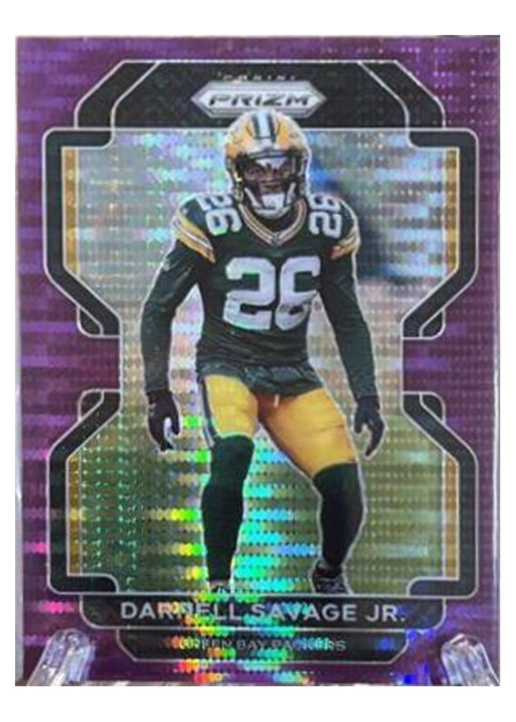 2021 Panini Prizm Base Set Darnell Savage Jr. #142 card