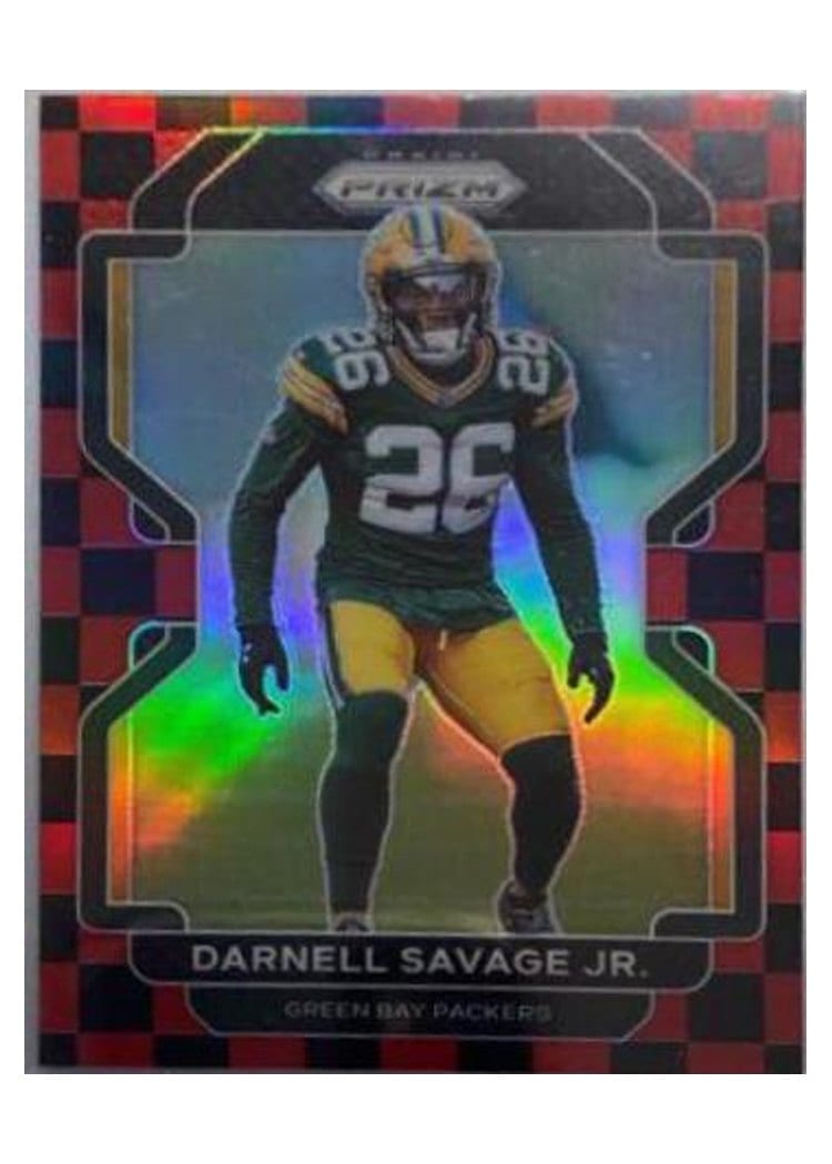 2021 Panini Prizm Base Set Darnell Savage Jr. #142 card