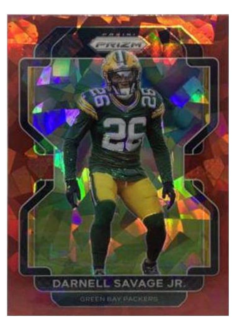 2021 Panini Prizm Base Set Darnell Savage Jr. #142 card