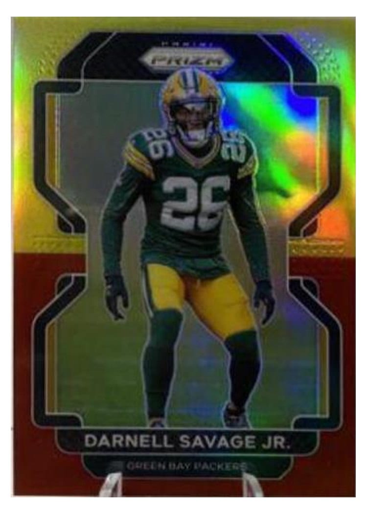 2021 Panini Prizm Base Set Darnell Savage Jr. #142 card