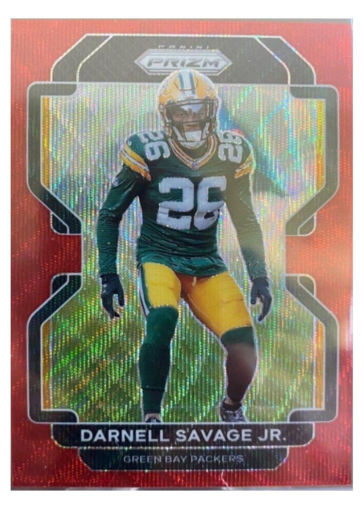 2021 Panini Prizm Base Set Darnell Savage Jr. #142 card